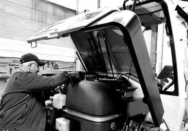 Entretien Takeuchi Mecalac