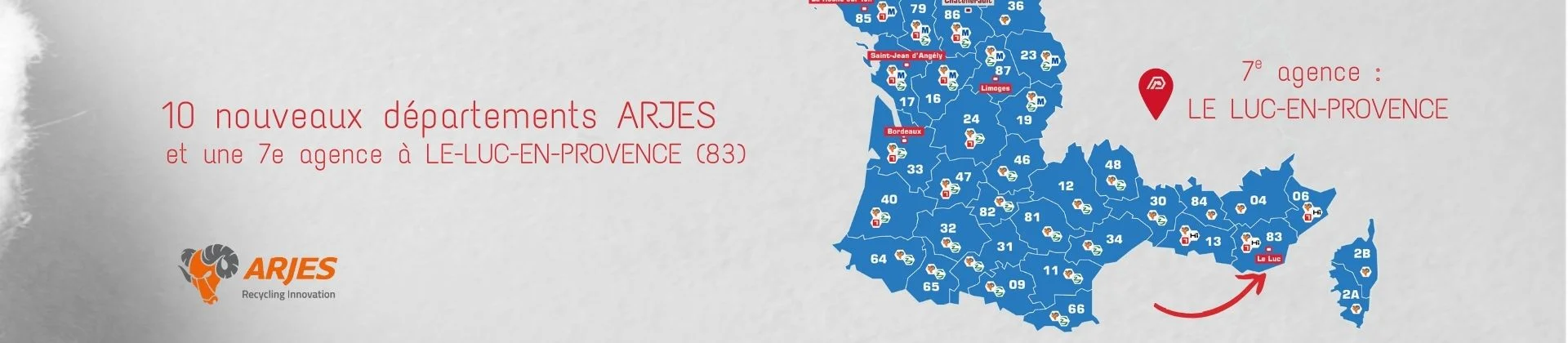 7e agence PROPEL : Le Luc 83 06 13