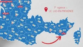 7e agence PROPEL Le Luc-en-Provence