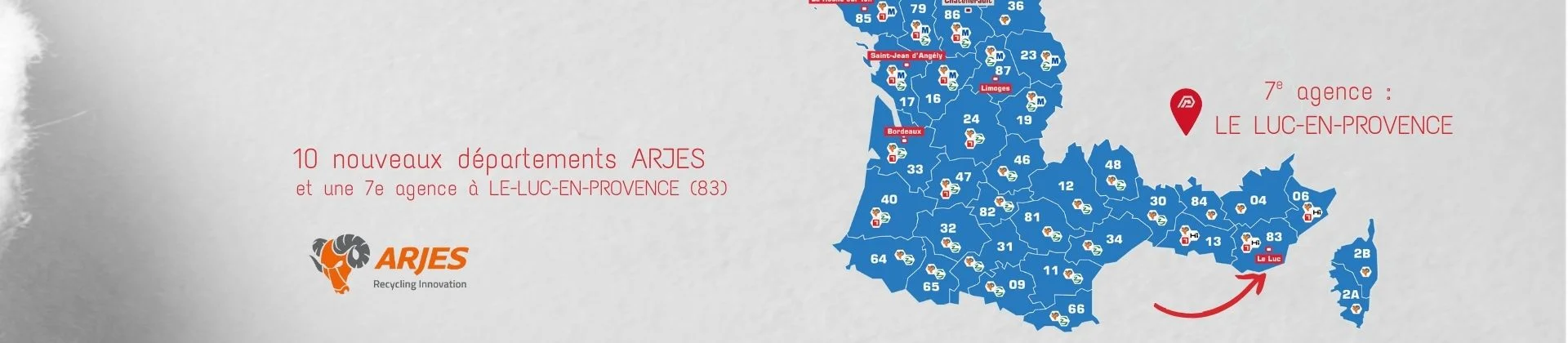 7e agence PROPEL dans le Sud-Est