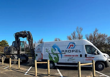 Entretien sur site Vendée