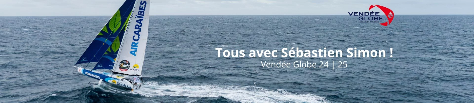 Vendée Globe - Propel soutient Sébastien Simon