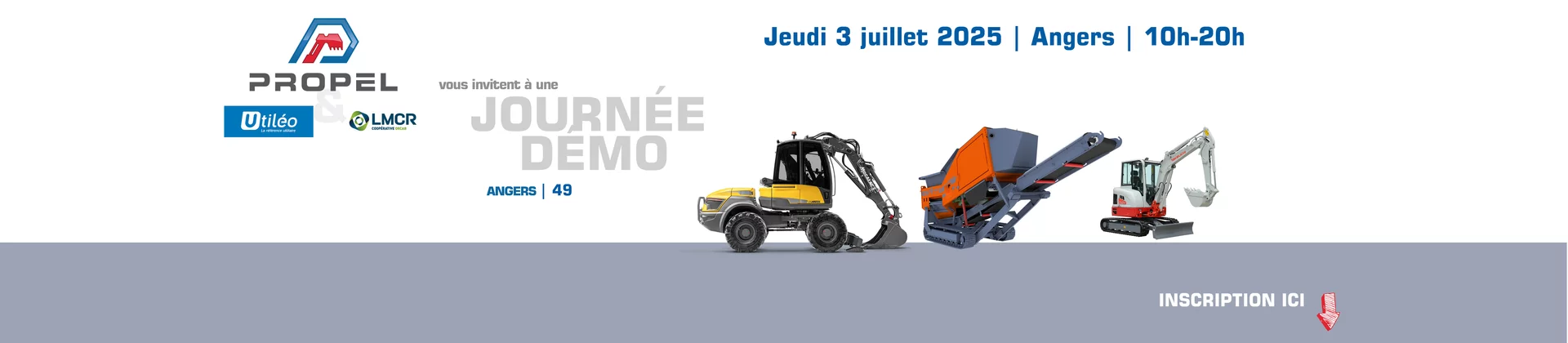 Journée démo nouveautés à Angers