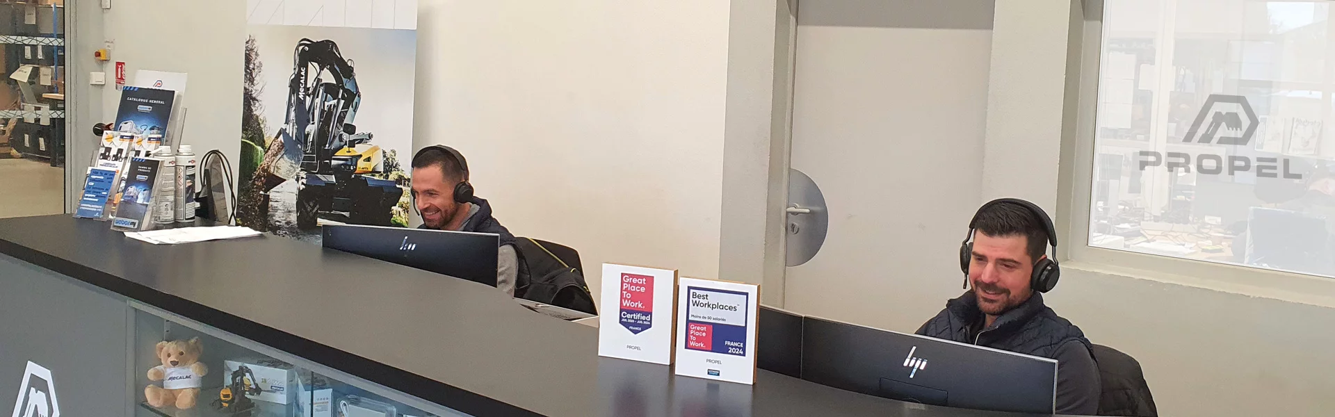Conseillers pièces détachées TP