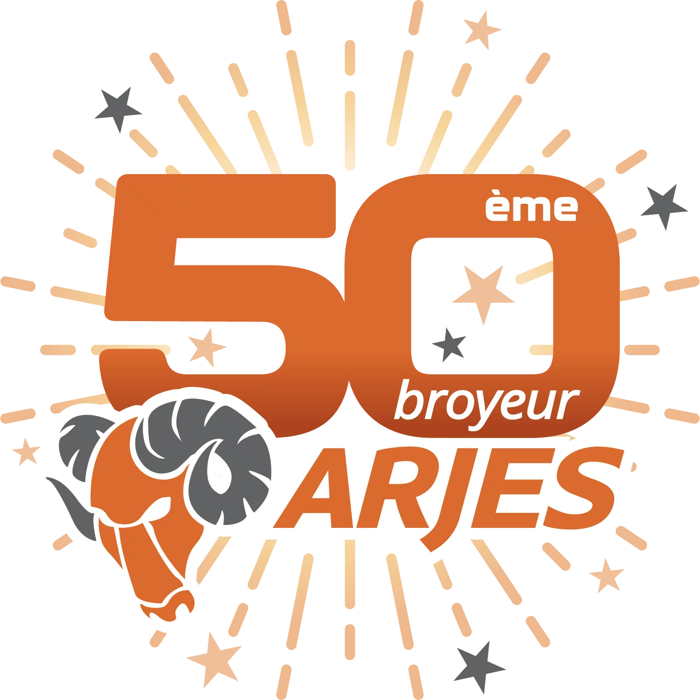 50e ARJES - logo