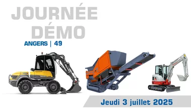 Journée démo Narcé le 3 juillet 2025