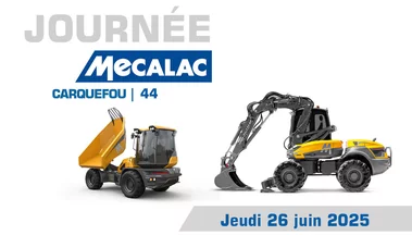 Journée Mecalac x Propel 44