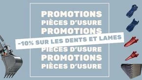 Promo pièces d'usure