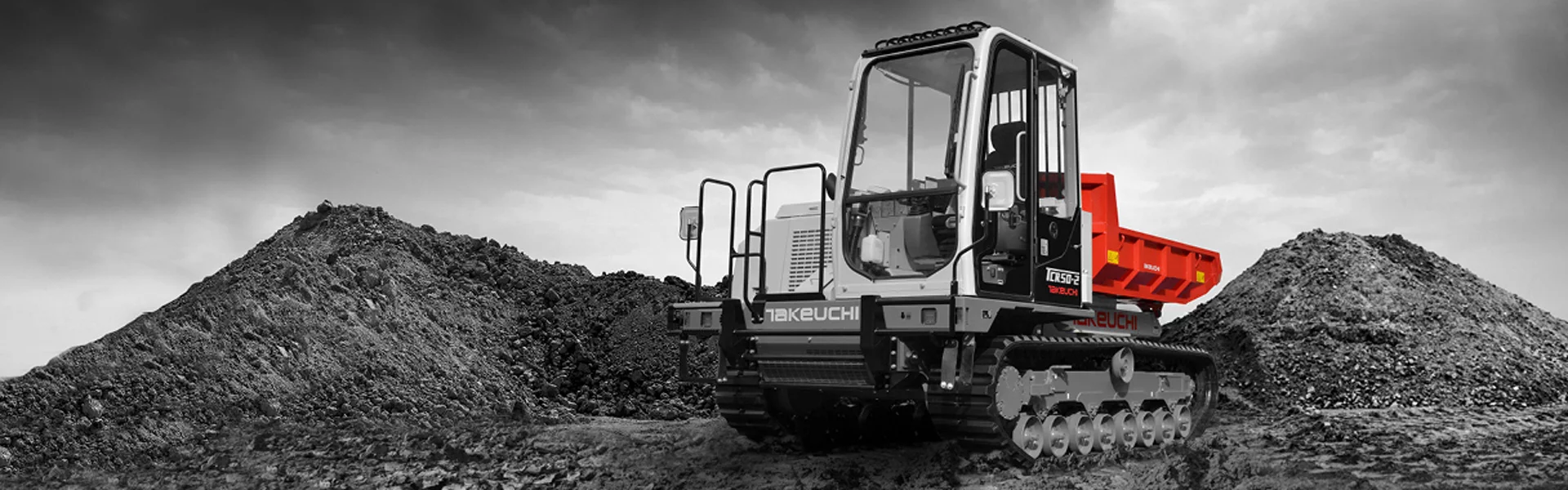 TCR50-2 - nouveauté Takeuchi