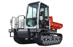 Dumper à chenilles