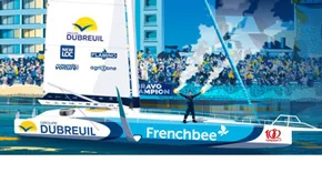 Sebastien Simon 3e du Vendee Globe
