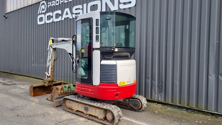 Mini pelle occasion TAKEUCHI TB23RA