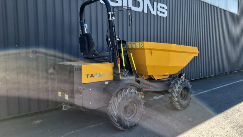 Dumper occasion MECALAC TA3.5SH HP