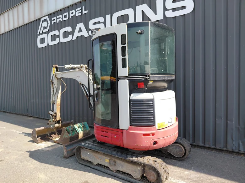 Mini pelle occasion TAKEUCHI TB23RA