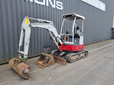 Mini pelle occasion TAKEUCHI TB23RS