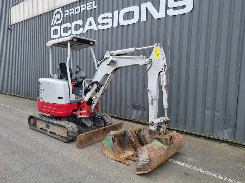 Mini pelle occasion TAKEUCHI TB23RS