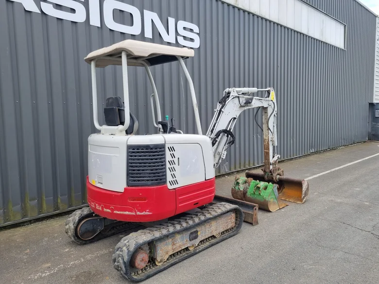Mini pelle occasion TAKEUCHI TB23RS
