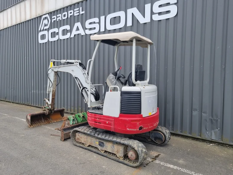 Mini pelle occasion TAKEUCHI TB23RS