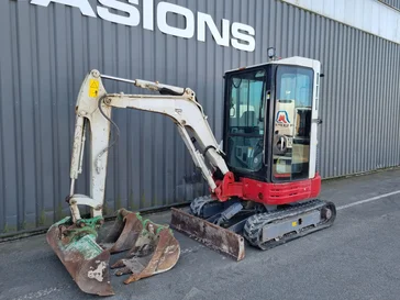 Mini pelle occasion TAKEUCHI TB23RA