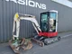 Mini pelle occasion TAKEUCHI TB23RA