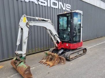 Mini pelle occasion TAKEUCHI TB23RA