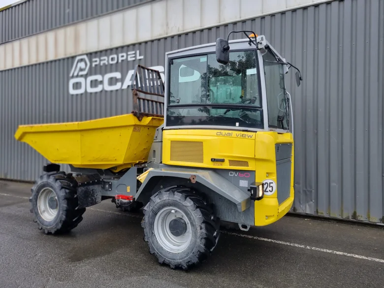 Dumper occasion WACKER NEUSON DV60