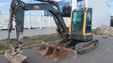 Mini pelle occasion VOLVO ECR58