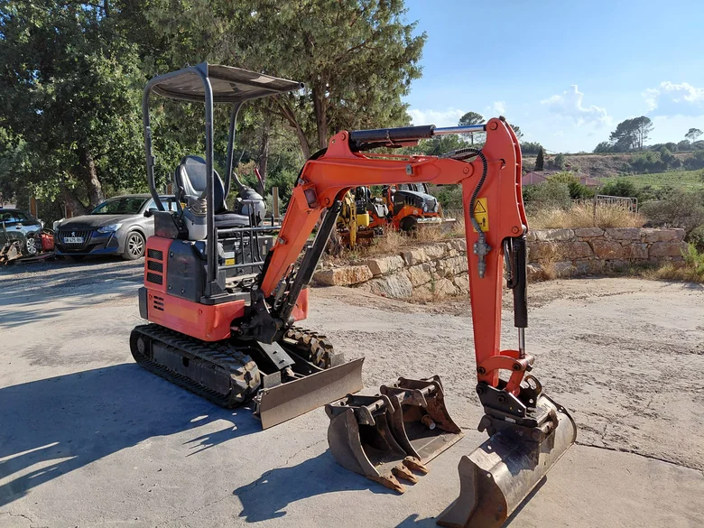 Mini pelle occasion HITACHI ZX19U-6-YR