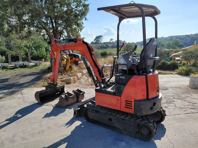 Mini pelle occasion HITACHI ZX19U-6-YR