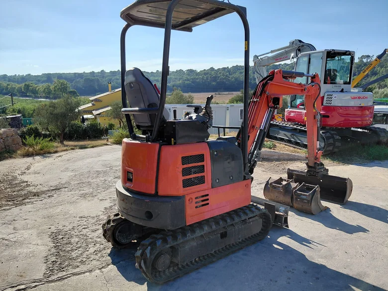 Mini pelle occasion HITACHI ZX19U-6-YR