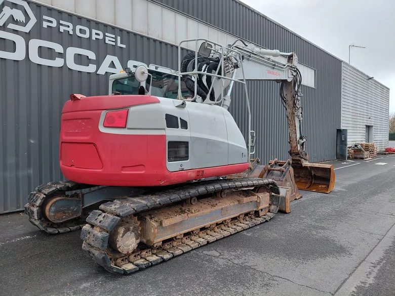 Pelle sur chenille occasion TAKEUCHI TB2150RA