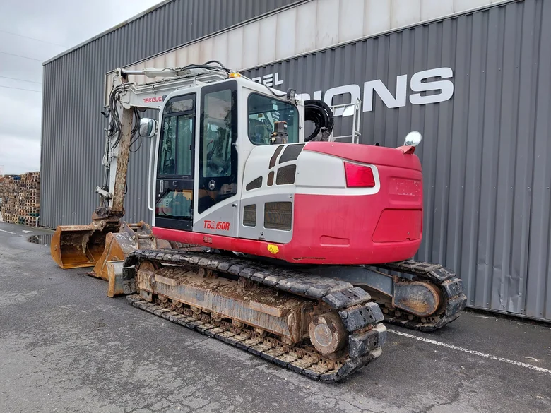 Pelle sur chenille occasion TAKEUCHI TB2150RA