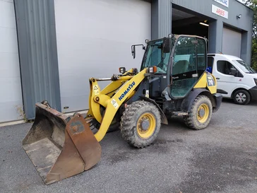 Mini-chargeur occasion KOMATSU WA70-5