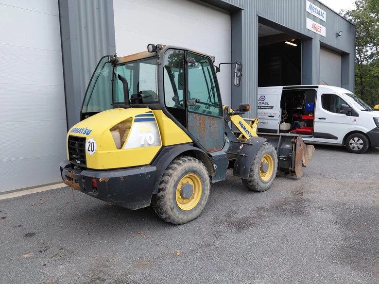 Mini-chargeur occasion KOMATSU WA70-5