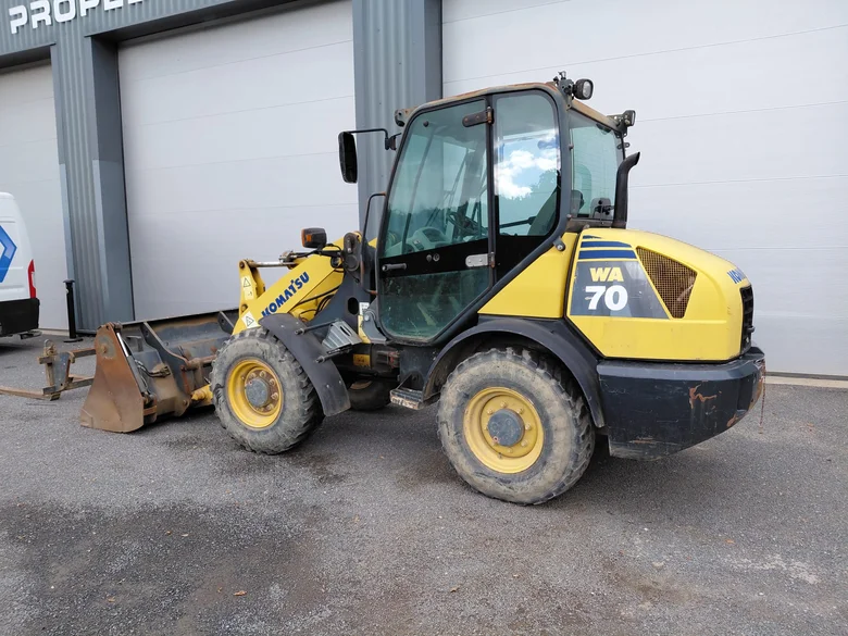 Mini-chargeur occasion KOMATSU WA70-5