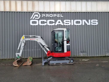 Mini pelle occasion TAKEUCHI TB23RA