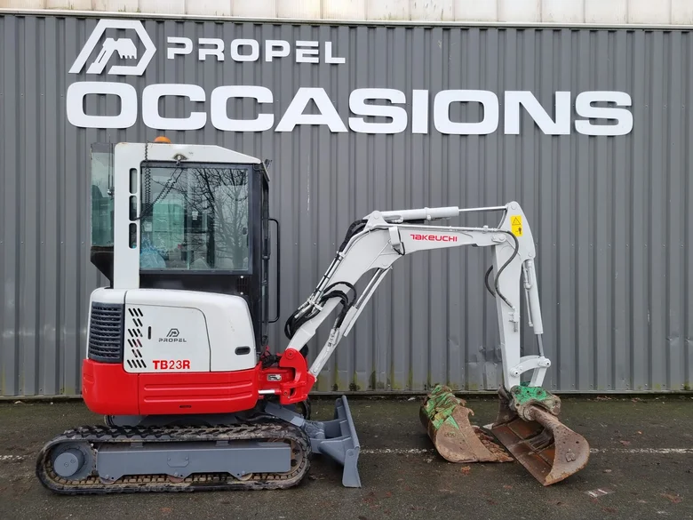 Mini pelle occasion TAKEUCHI TB23RA