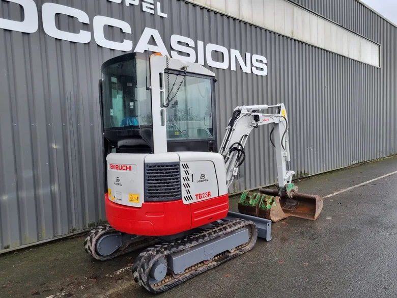 Mini pelle occasion TAKEUCHI TB23RA
