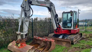 Mini pelle occasion TAKEUCHI TB280FRA