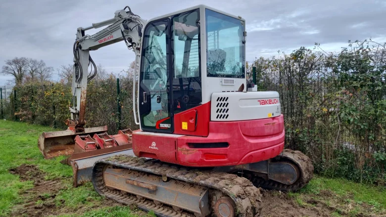 Mini pelle occasion TAKEUCHI TB280FRA